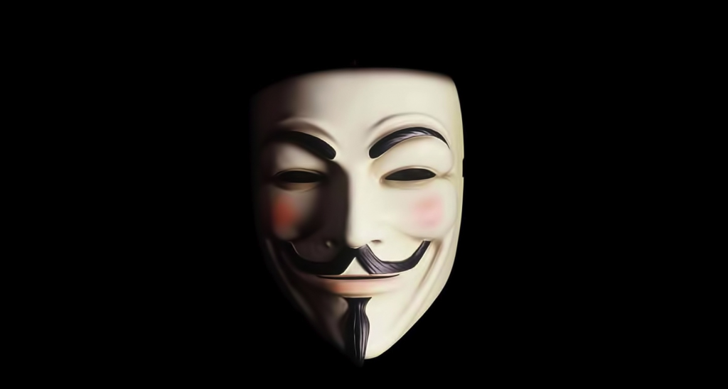 guy fawkes mask